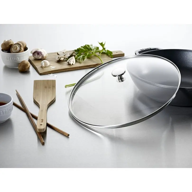 Topf- und Pfannendeckel Staub