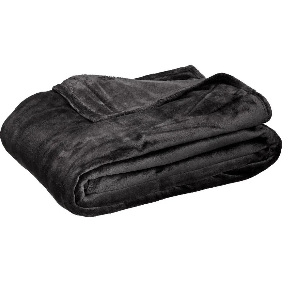 Kwantum Plaids | Plaid XXL  240×220 Cm Zwart