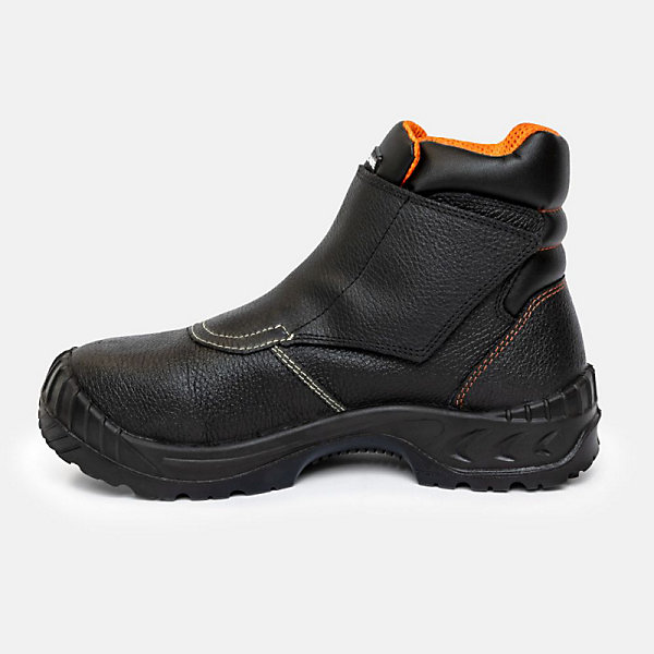 Chaussures de sécurité basses PARADE N-FUZE S3 HRO-CH-HI SRC Noir / Orange 36