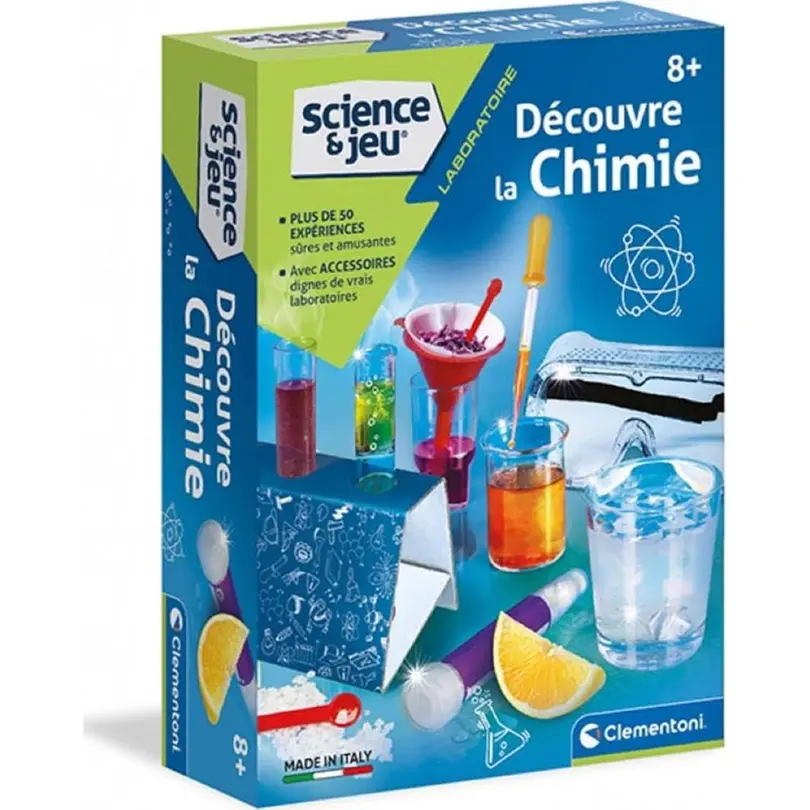 Bausatz Découvre la chimie