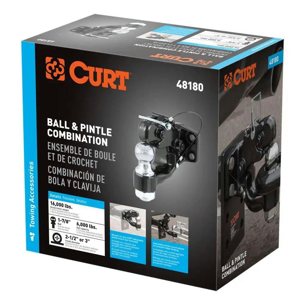 CURT Ball & Pintle Hitch