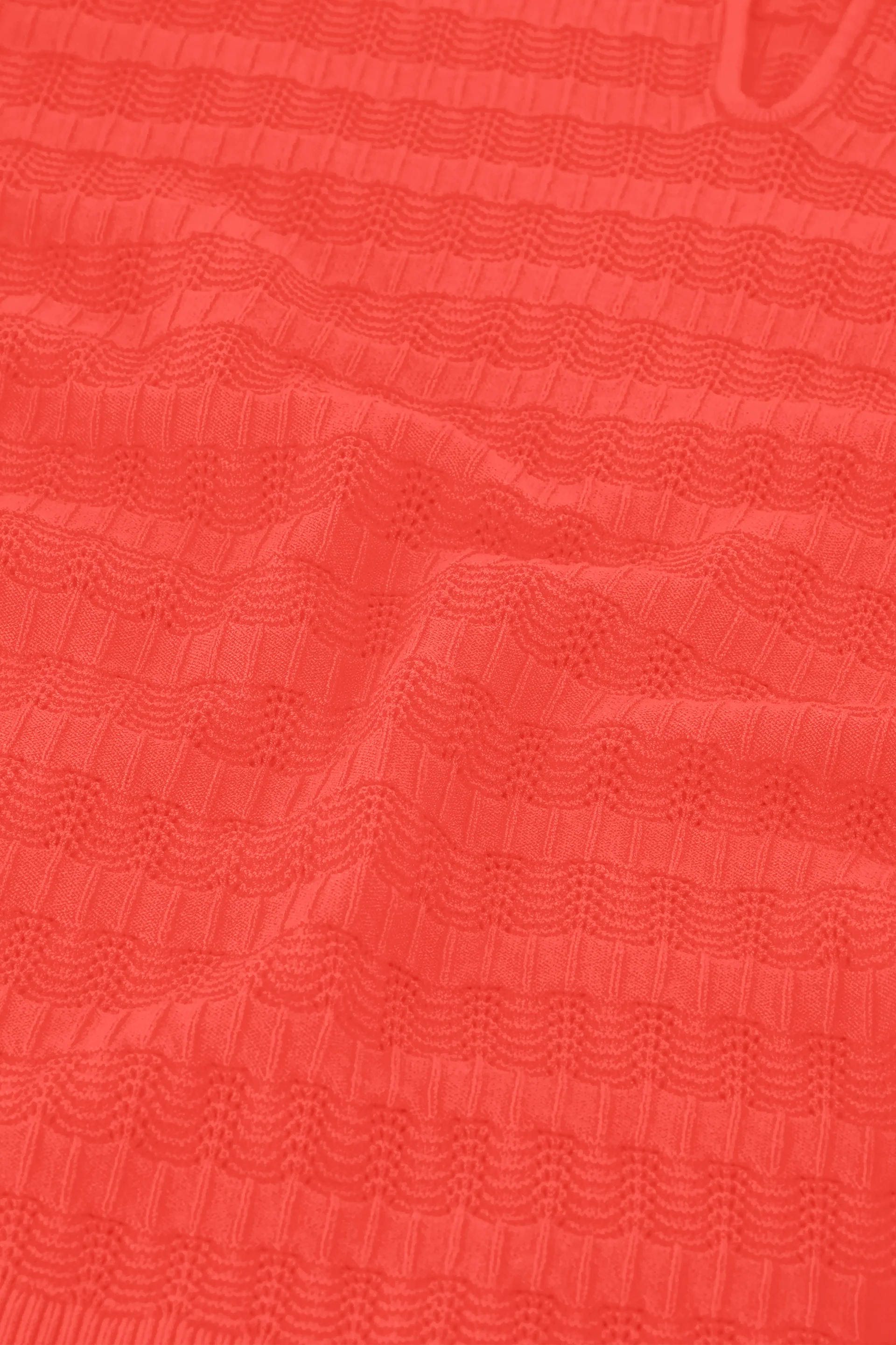Masja Pullover | Tangerine Tango