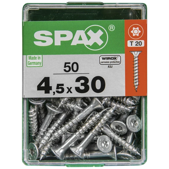 Universalschraube, T-STAR plus, 50 Stk., 4,5 x 30 mm
