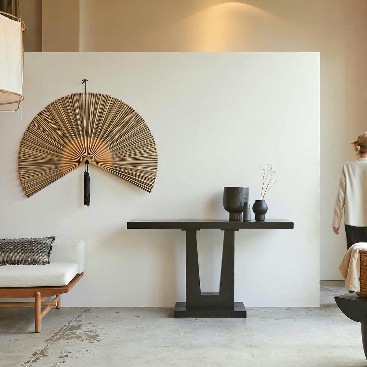 AYA - Console pin recyclé