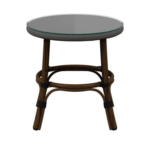 MESA LATERAL REDONDA 48 CM BISTRÔ