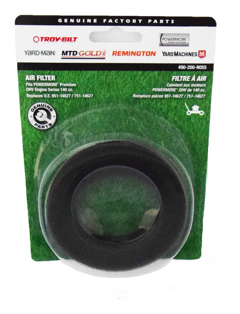 Atlas MTD Lawn Tractor RePlacement Foam Air Filter for Powermore® 140cc Engines