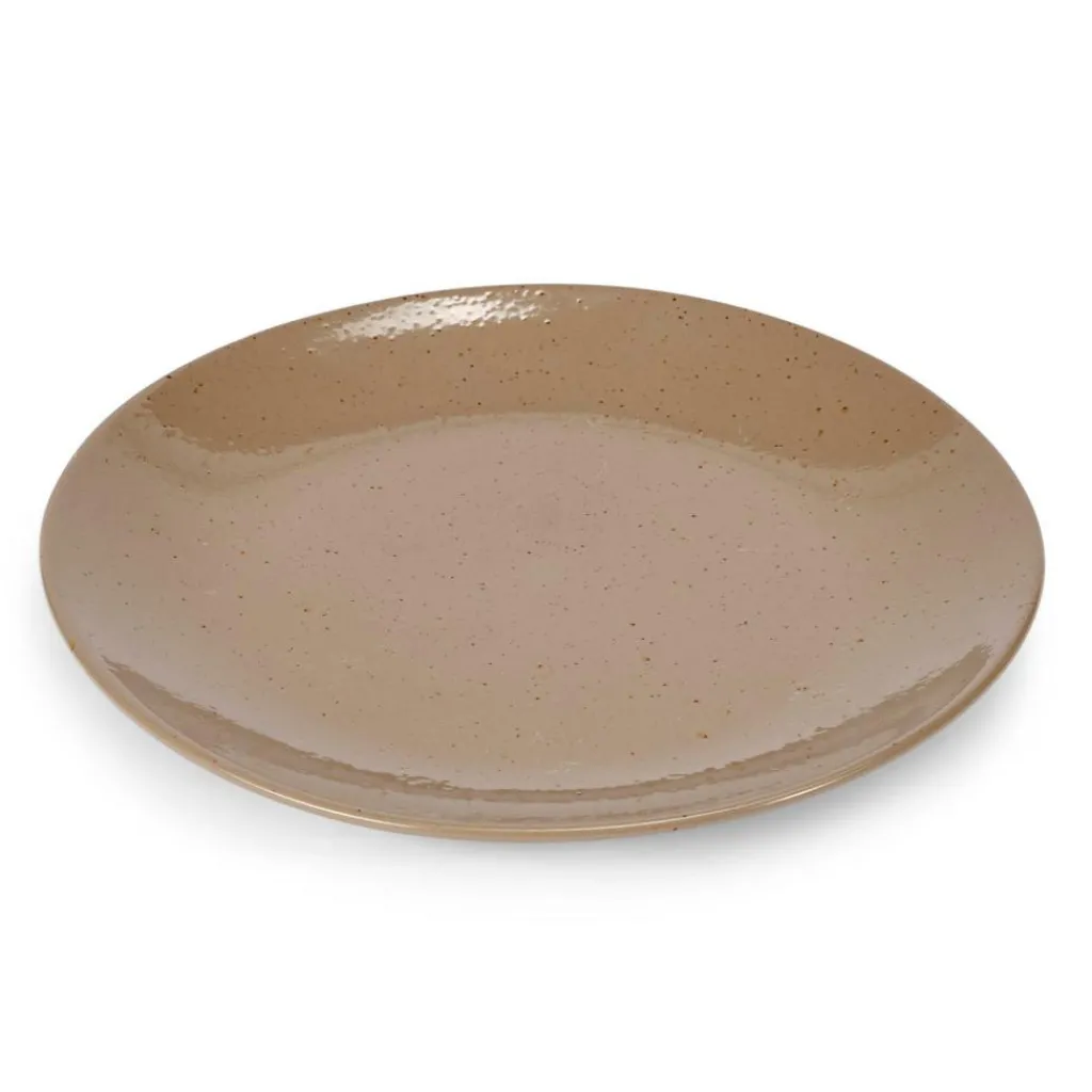Assiettes^CASA TERRA Assiette Taupe