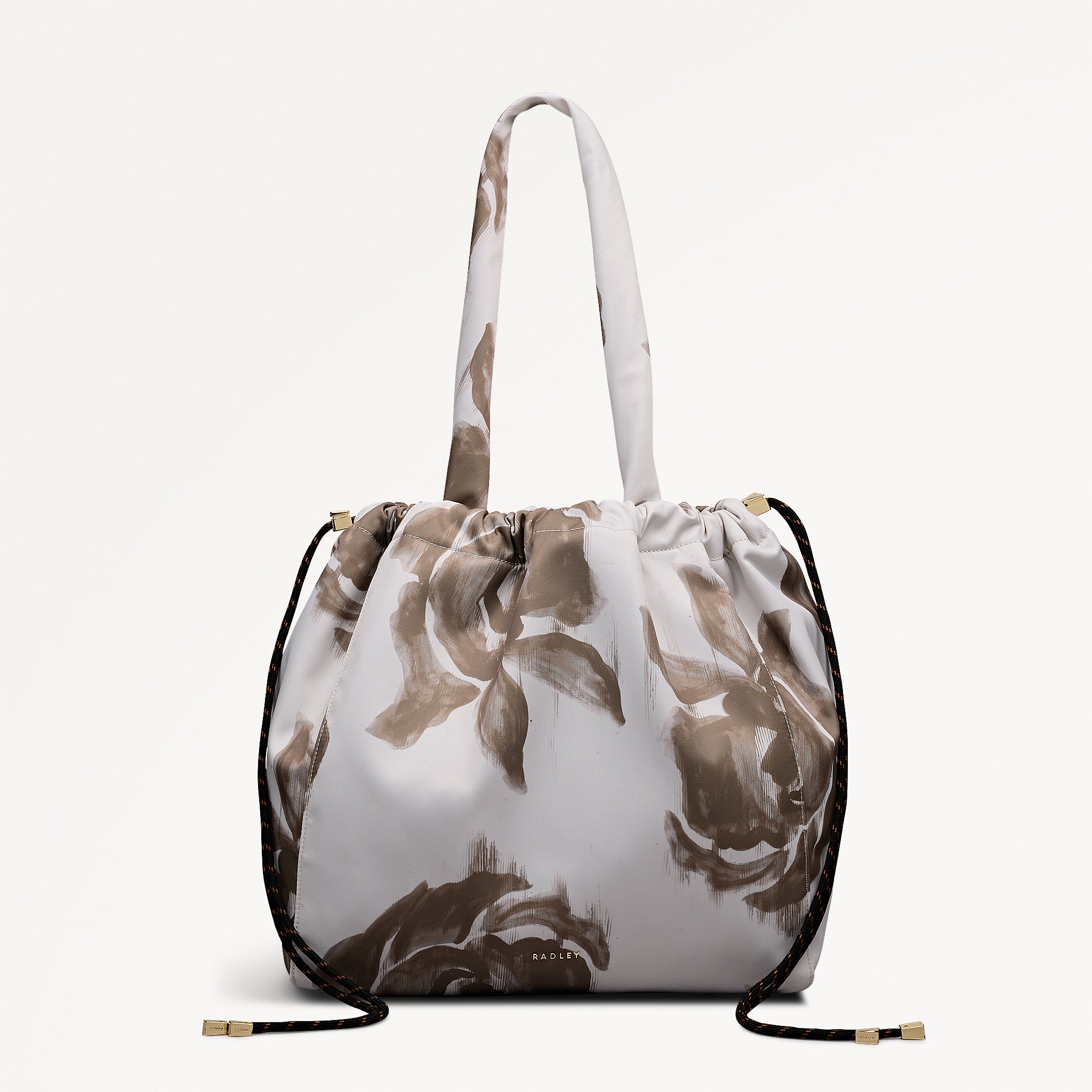 Eden Row - Floral - Large Open Top Tote