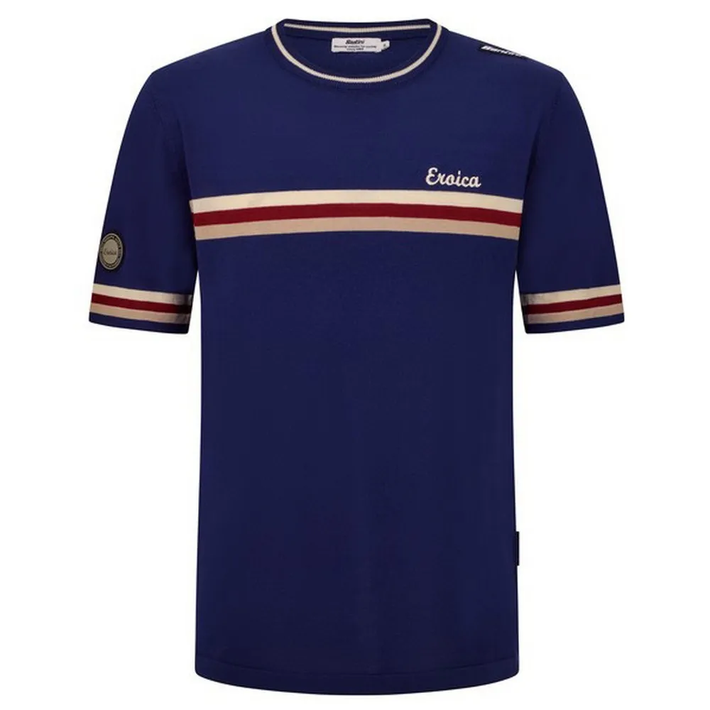 Santini Eroica Timo short sleeve T-shirt