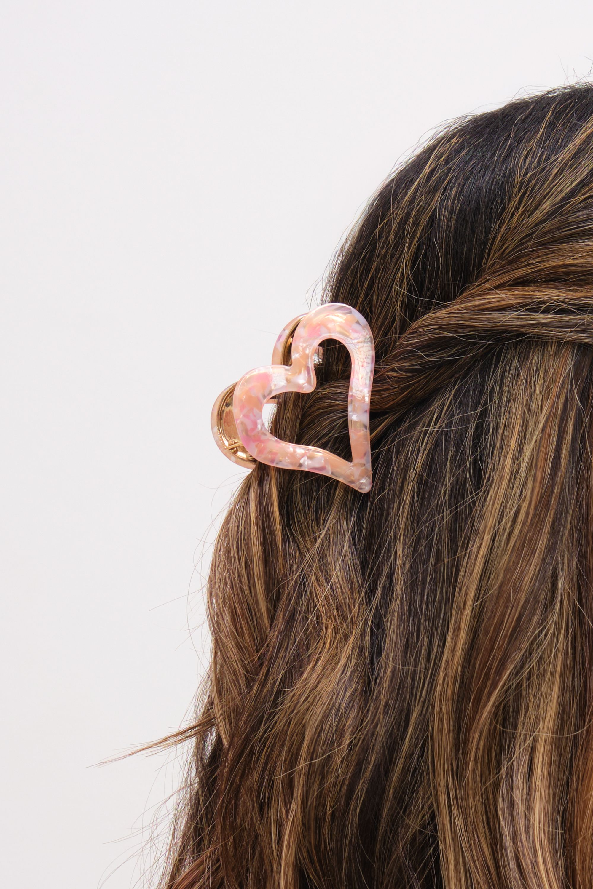 Mood Heart Claw Clips - Pack of 2