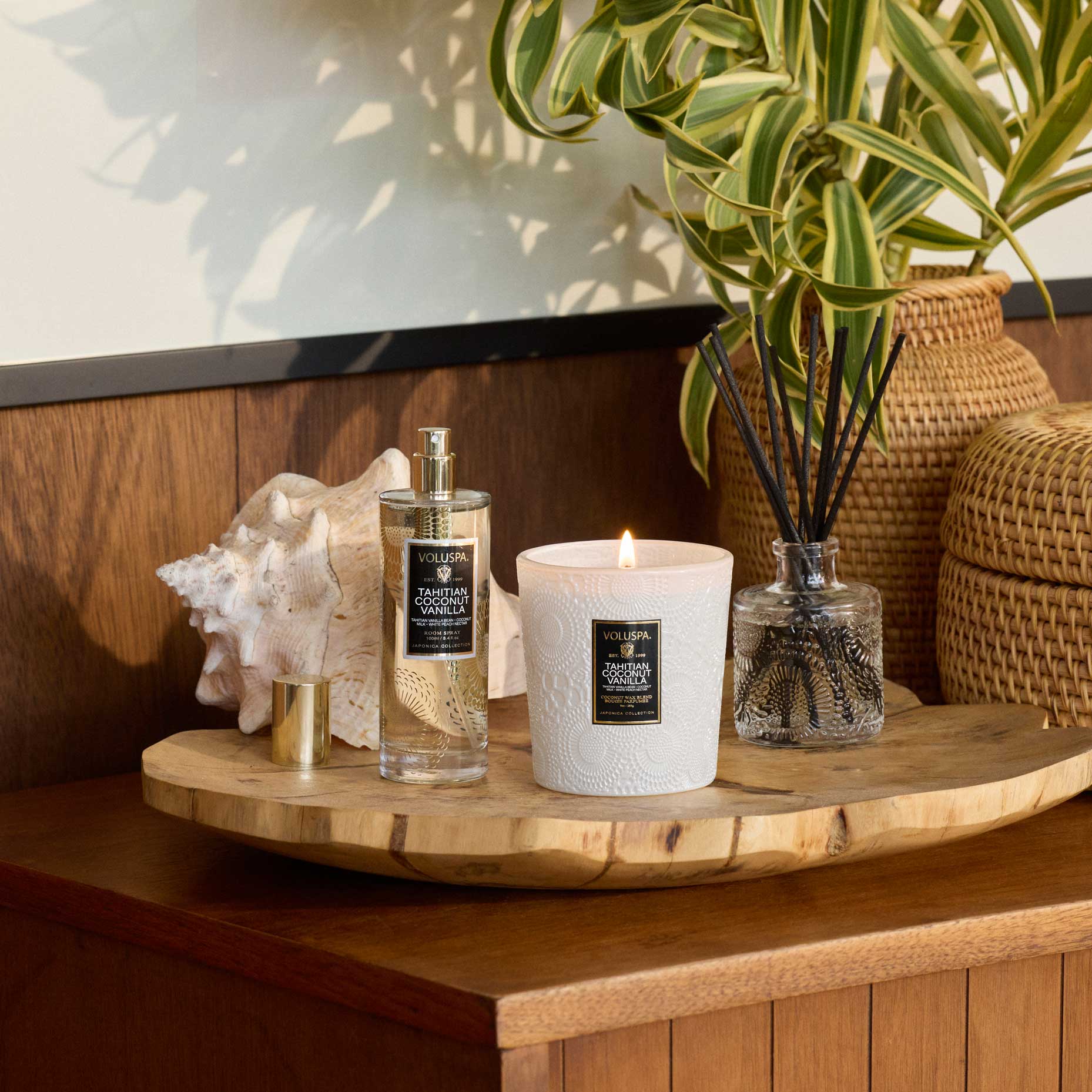 Tahitian Coconut Vanilla - Room Spray