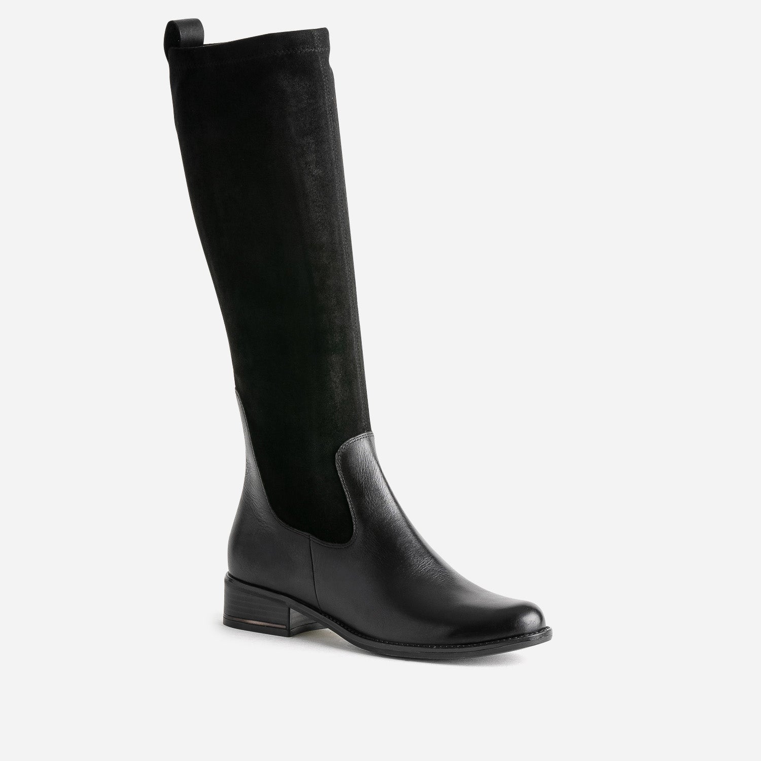 Botte CAPRICE noire bi matière