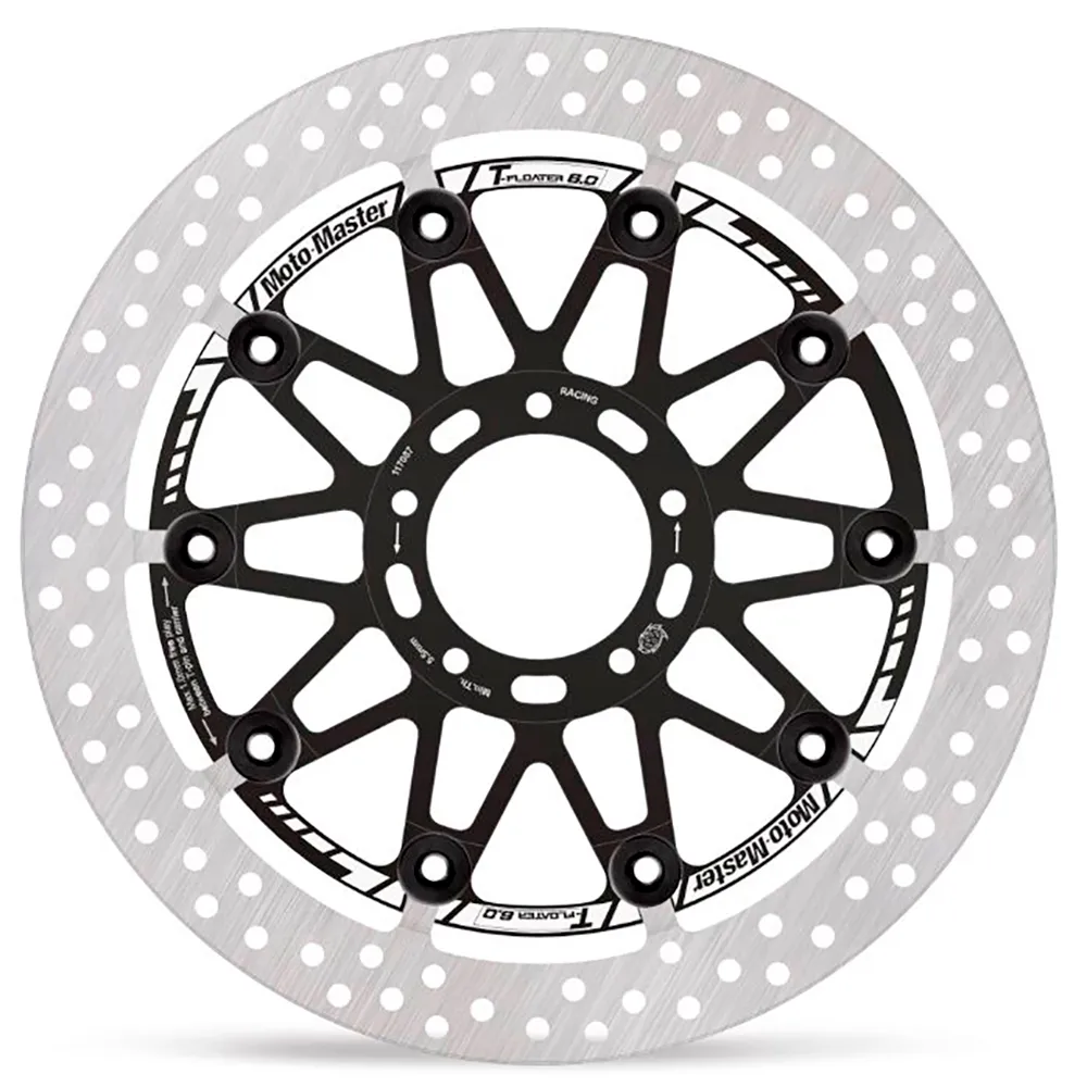 Moto-master Halo Ducati Diavel V4 1200 Abs 23-26/Monster 1200 R Abs 16-19 Floating Front Brake Disc