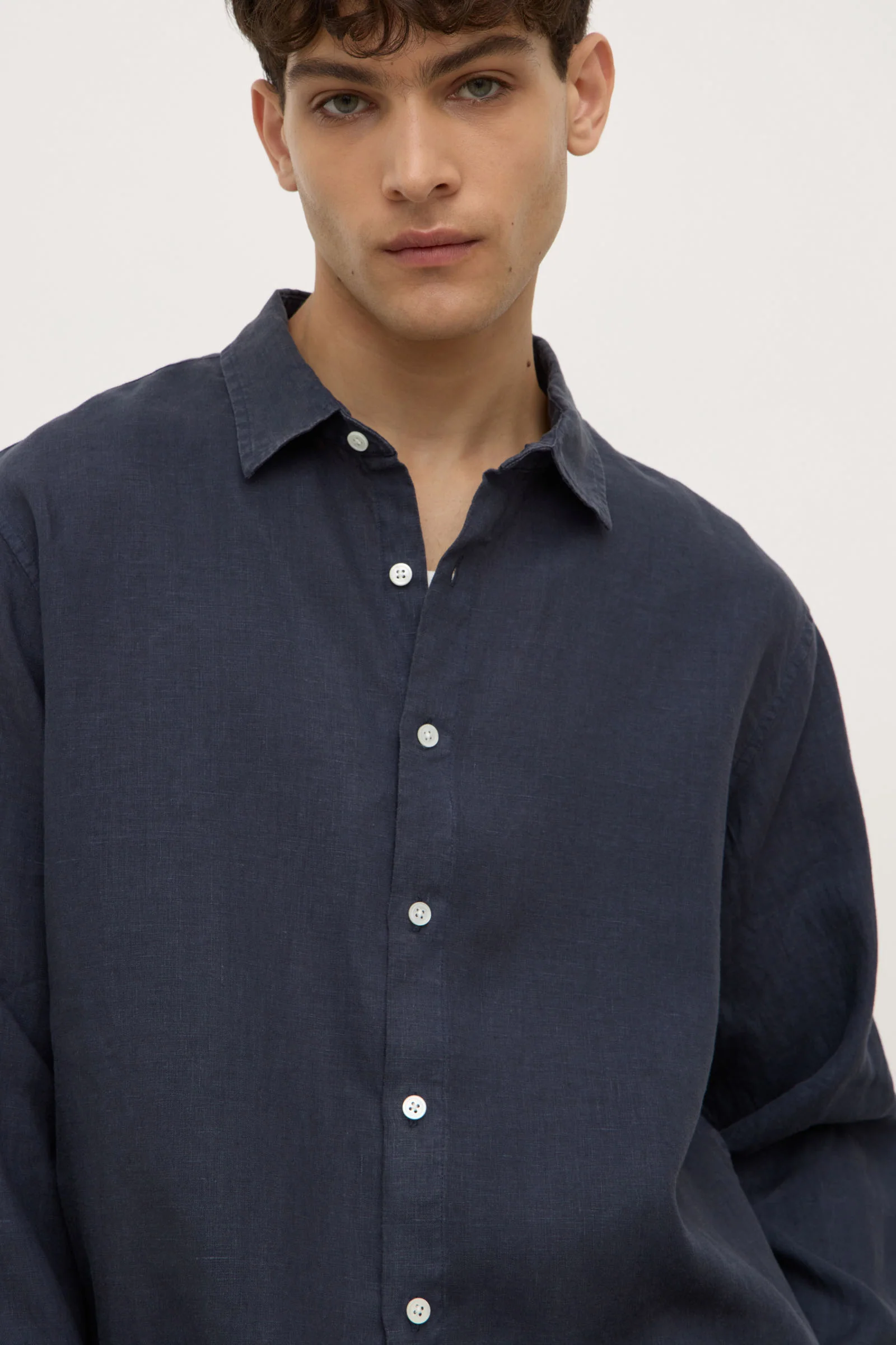 Mens Everyday Linen Shirt