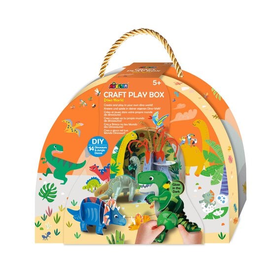 Avenir Dino World Craft Play Box