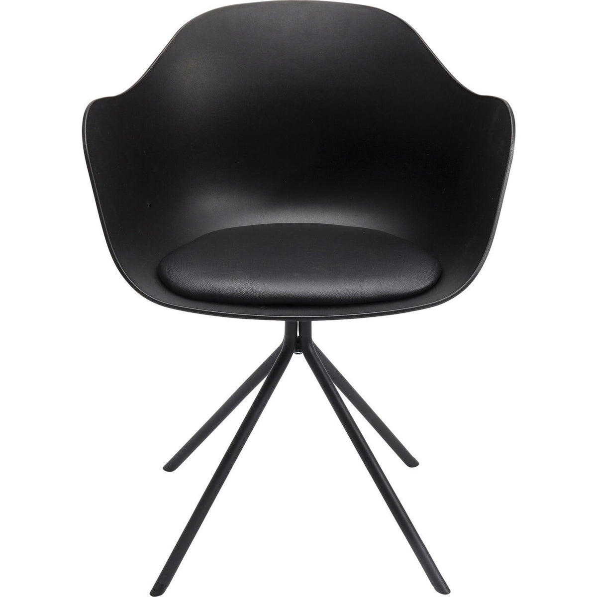 Kare Design Draaistoel met armleuningen Bel Air