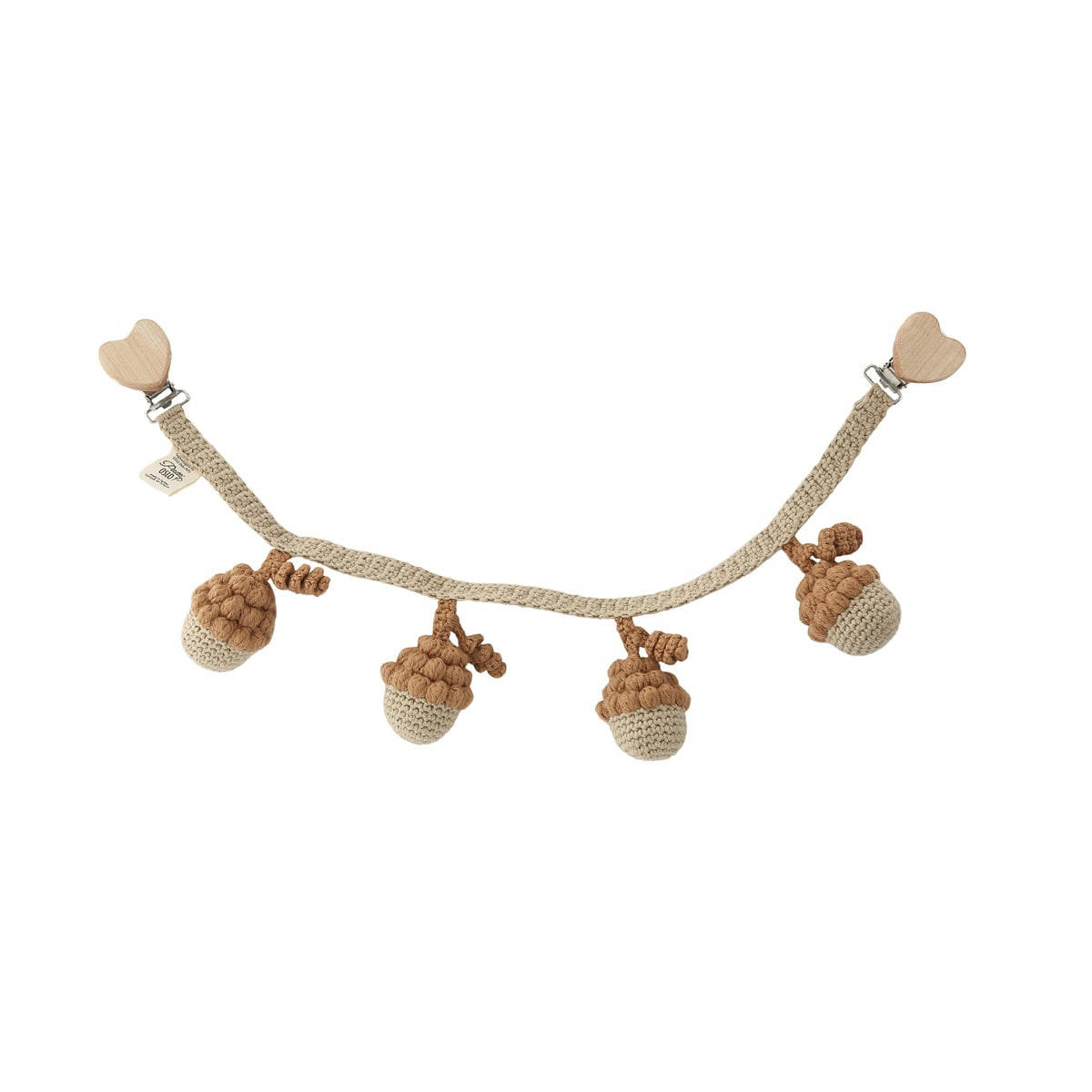 - Chaîne d'activités en crochet  Beige