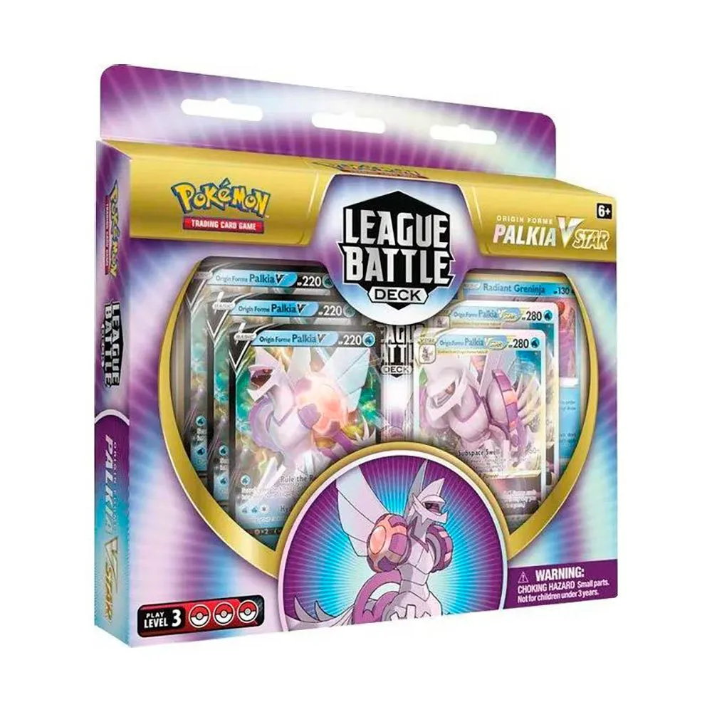 Pokemon Trading Card Game Origin Forme Palkia VSTAR League Battle Deck Trading Card english