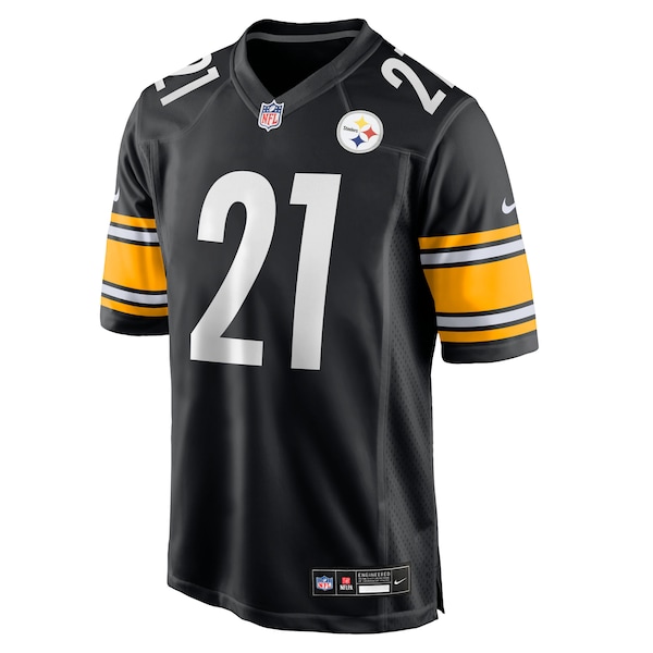 Chuck Clark Pittsburgh Steelers Nike Team Game Jersey -  Black