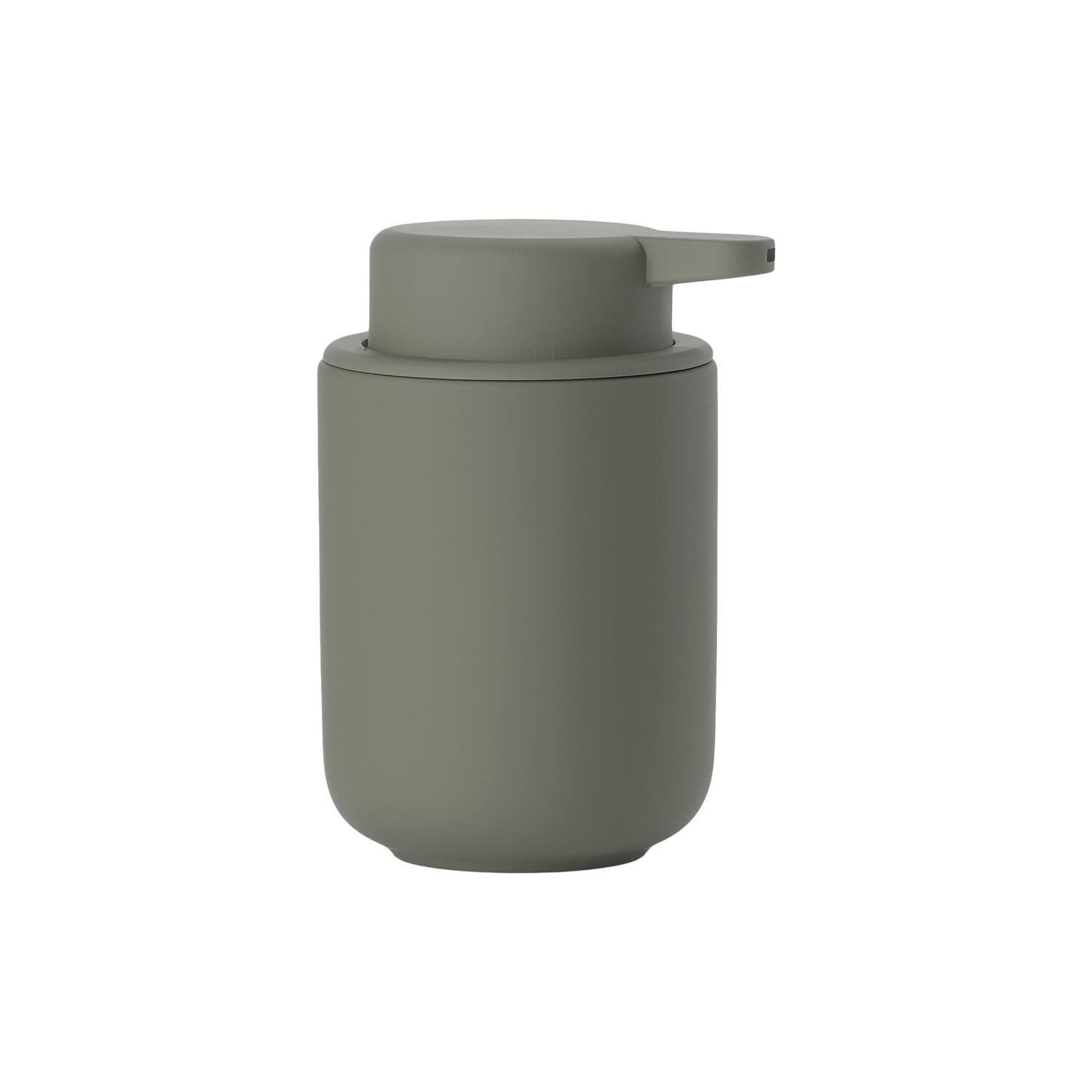 Ume s&aelig;bedispenser, olive green