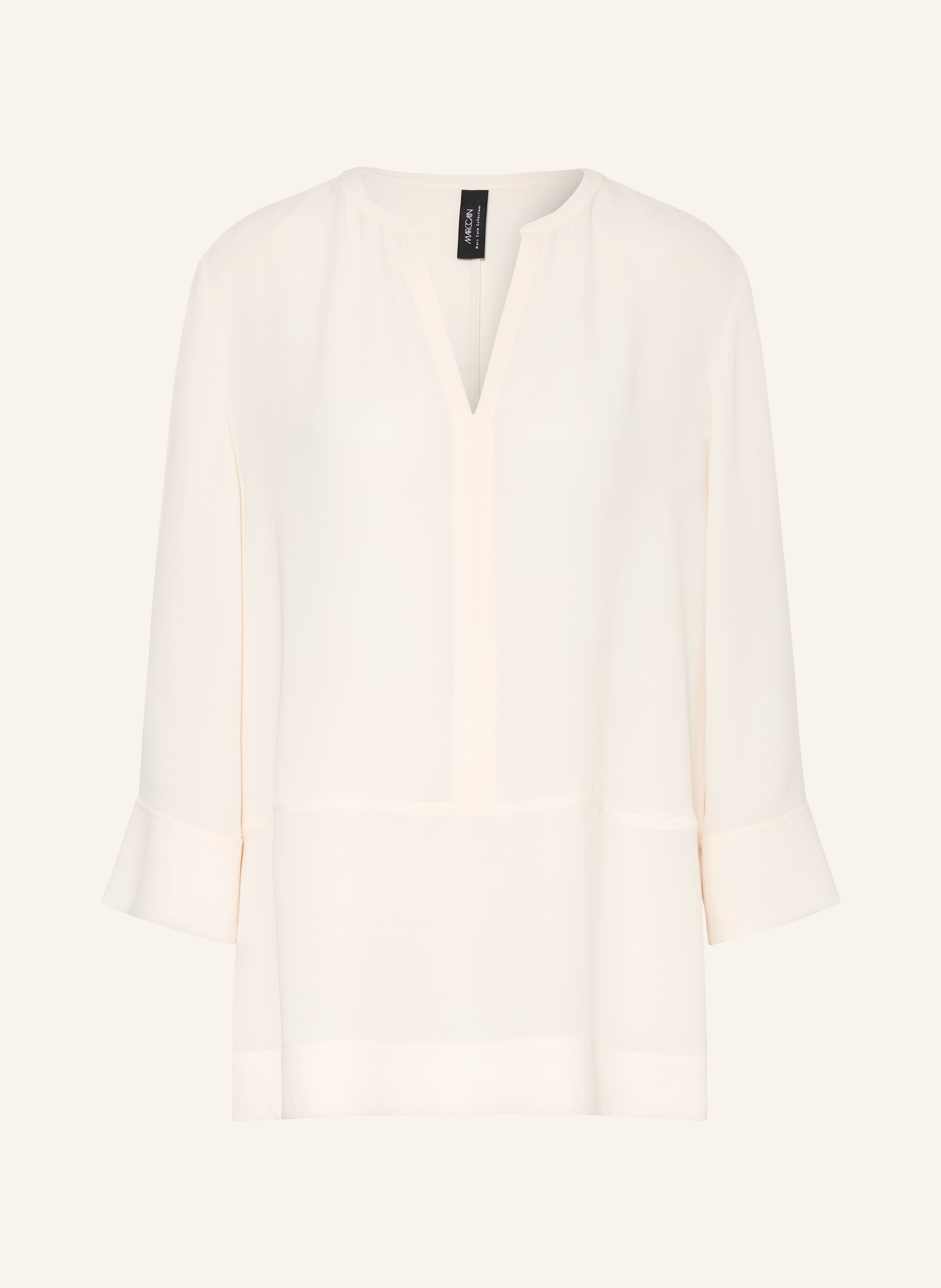 MARC CAIN Oversized-Blusenshirt mit 3/4-Arm