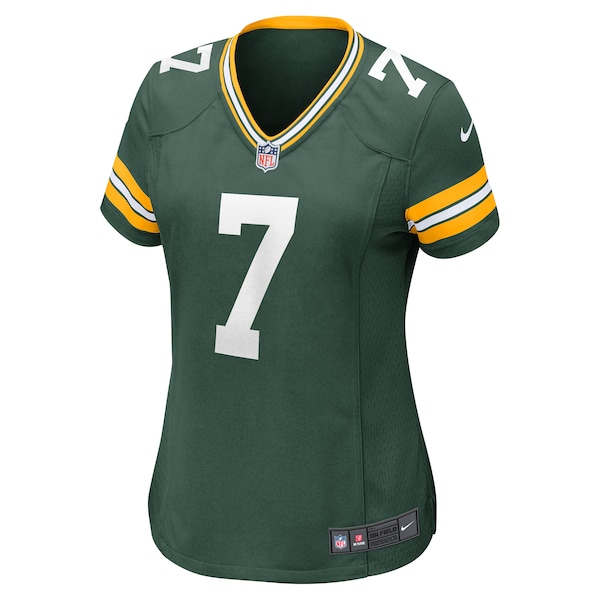 Quay Walker Green Bay Packers Nike Women's Player Game Jersey - Green