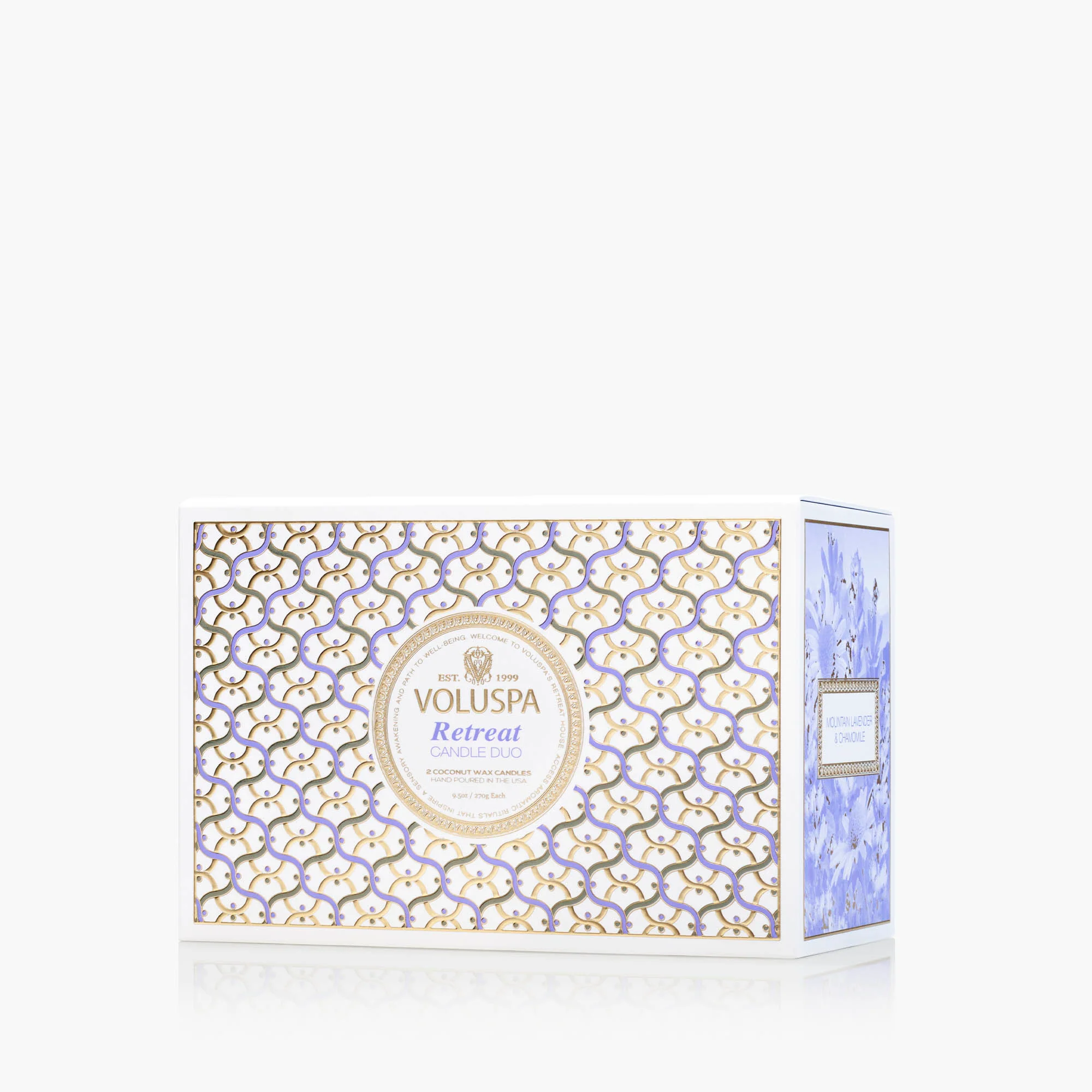 Retreat Candle Duo - Gift Set