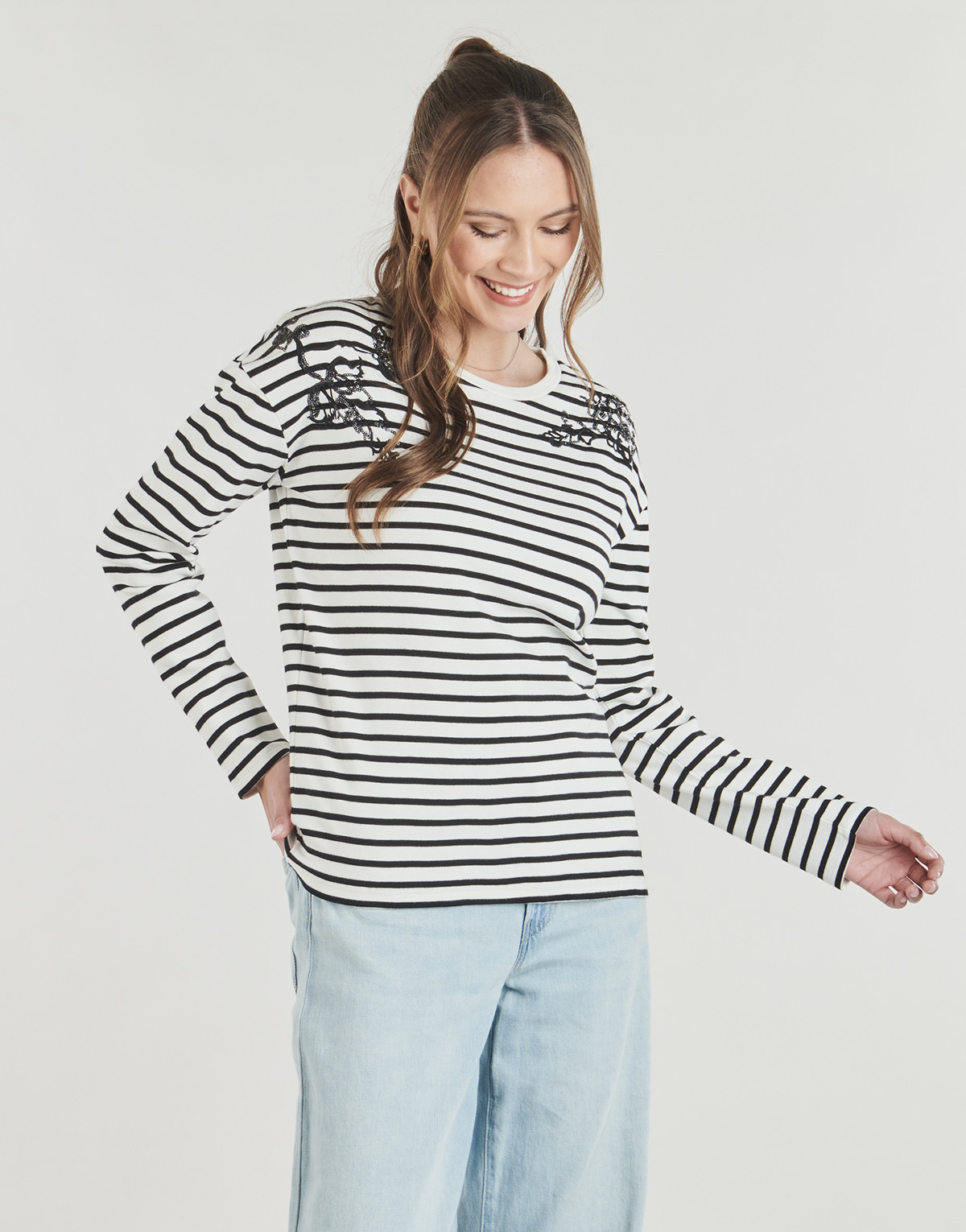 Ikks - B310035 - Black / White