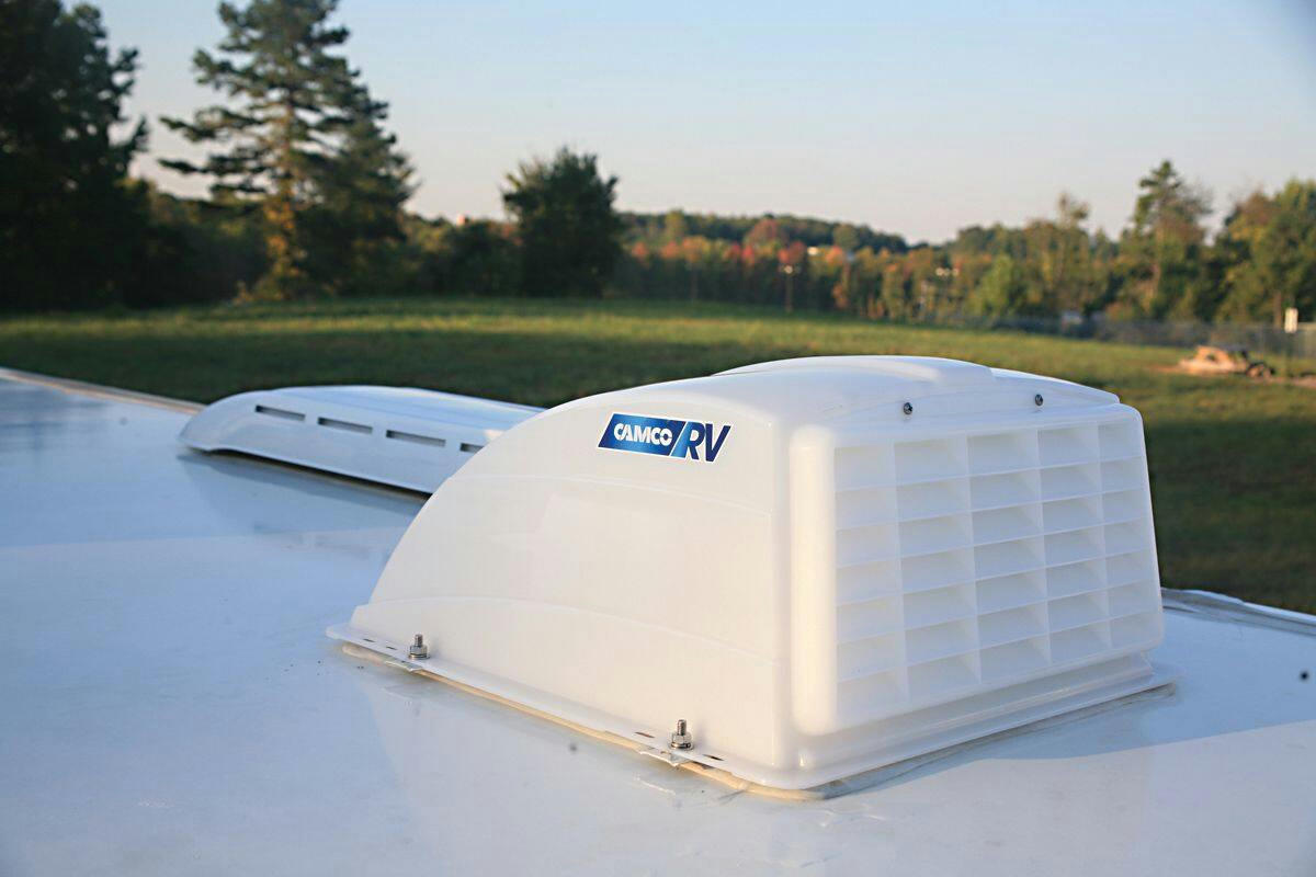 CAMCO UV Resistant RV Roof Vent Cover for 14x14-in RV Vent