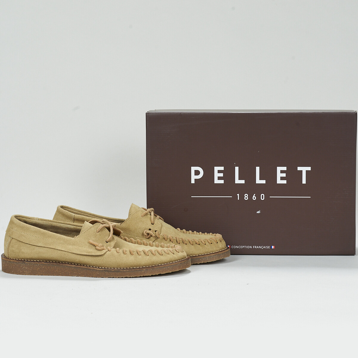 Pellet - CAUAN - Crust / Velvet / Beige