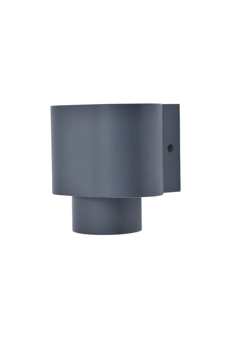 Kinkiet zewnętrznyszaro-biały CYPRES 1xGU10x7W IP44 Lutec