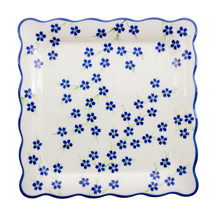 Talerzyk herbatnik duży (23,8cm)