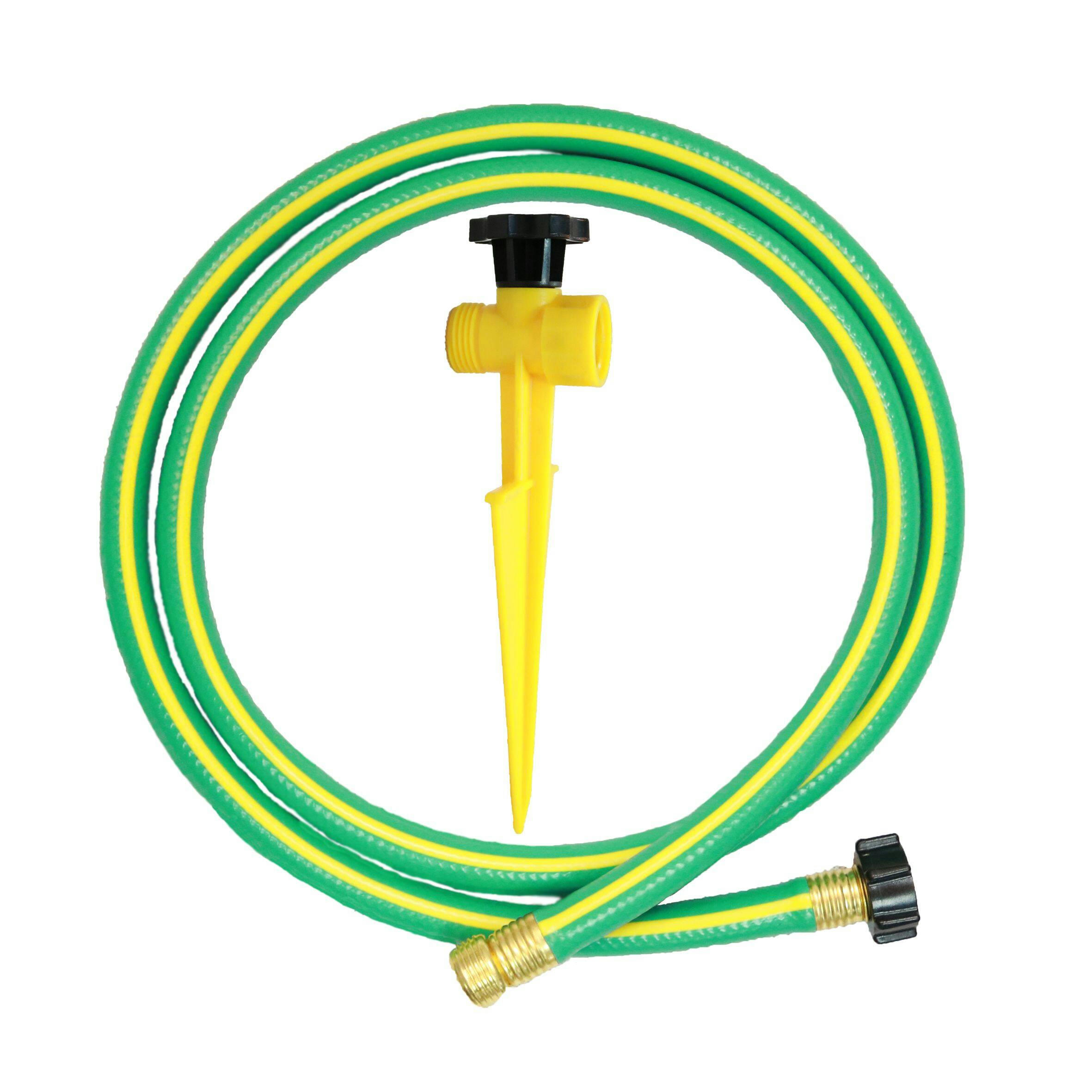 Garden Club Faucet Extension Set, 6-ft, Green