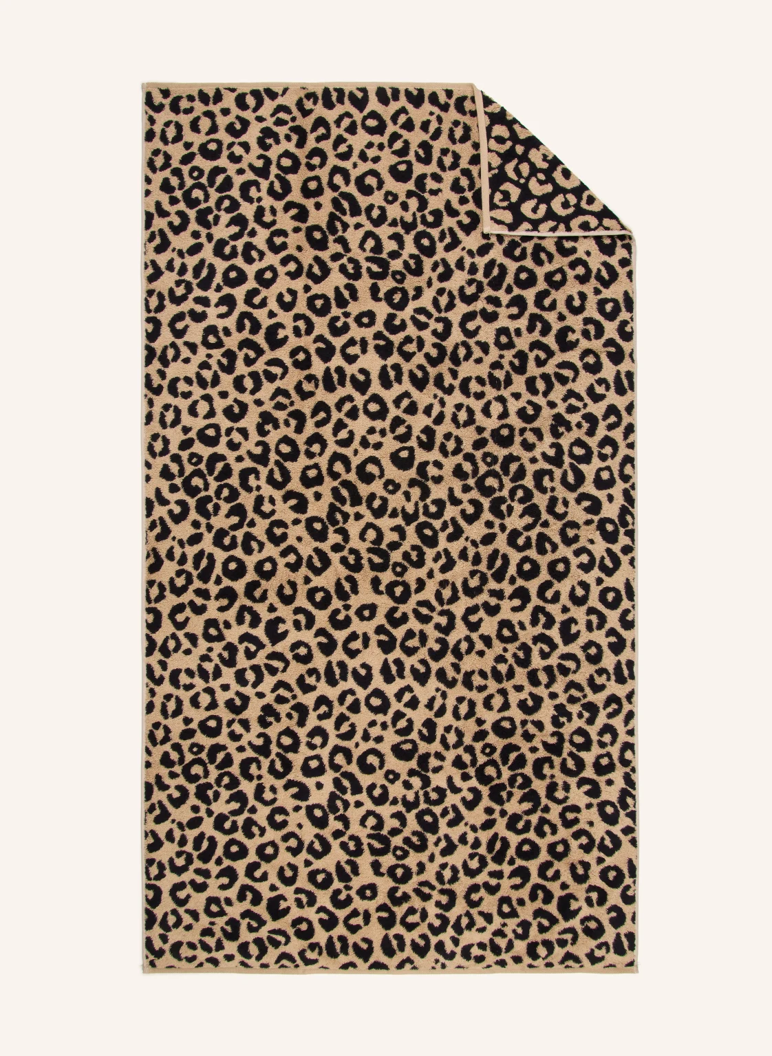 Cawö Duschtuch TWO-TONE LEO