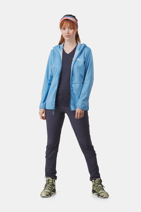 Jack Wolfskin Feldberg Hoody Softshell Dames