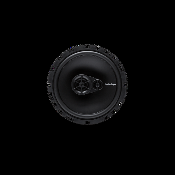 Rockford Fosgate Prime 3-Way Full-Range Car Speaker, Black, 6.5-in