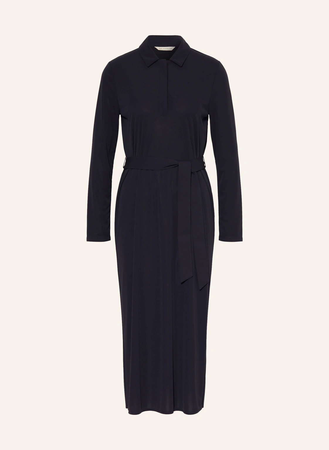MM by Max Mara Hemdblusenkleid FRAGOLA aus Jersey mit Plissees