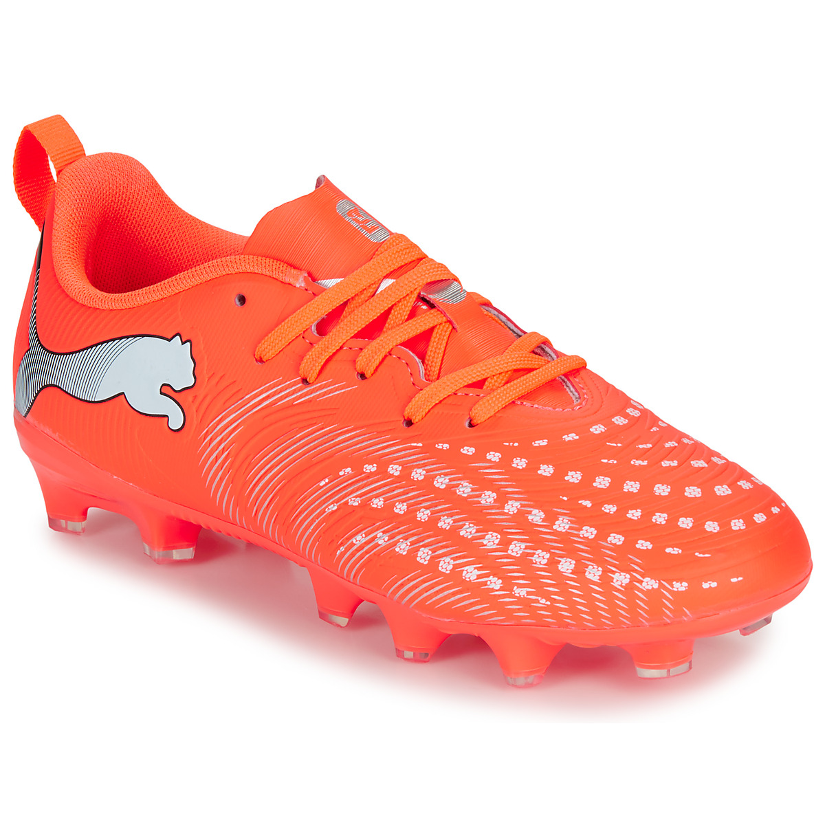 Puma - FUTURE 9 PLAY FG/AG Jr - Orange