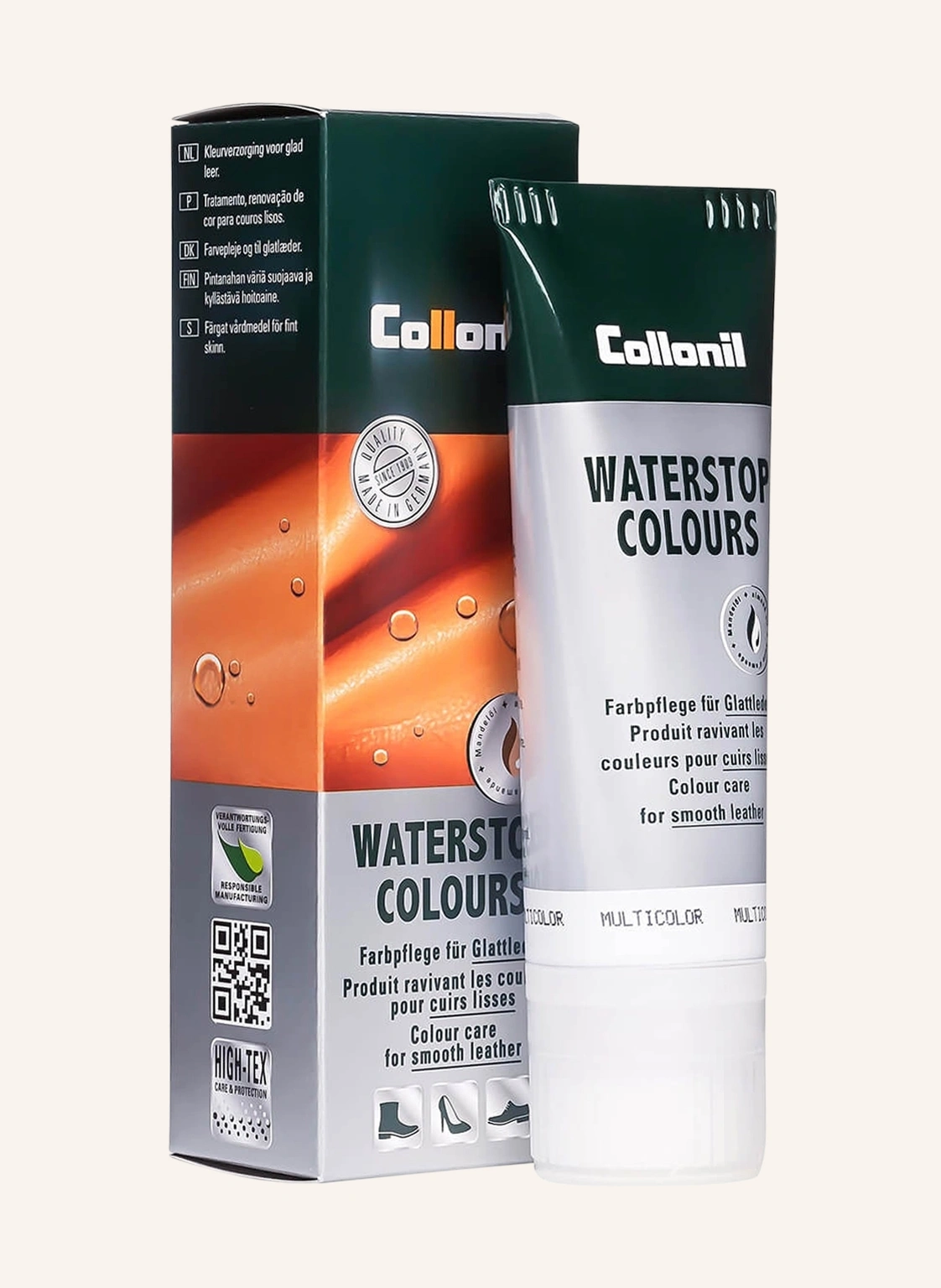 Collonil Farblose Pflege- und Imprägniercreme