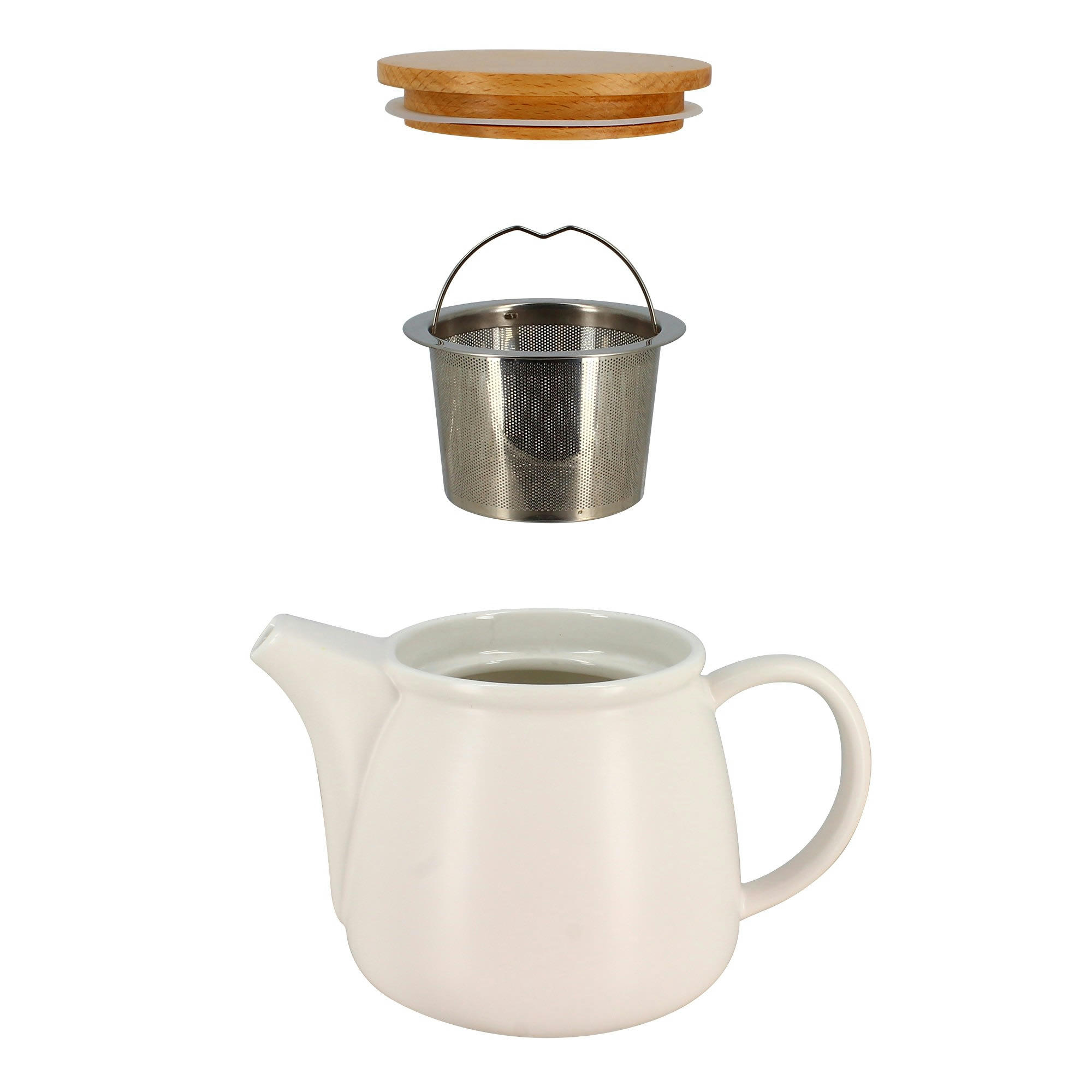 MONA - Théière en porcelaine 1L