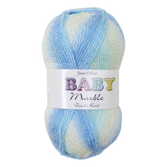 James C Brett Winter Sky Baby Marble DK Yarn 100g