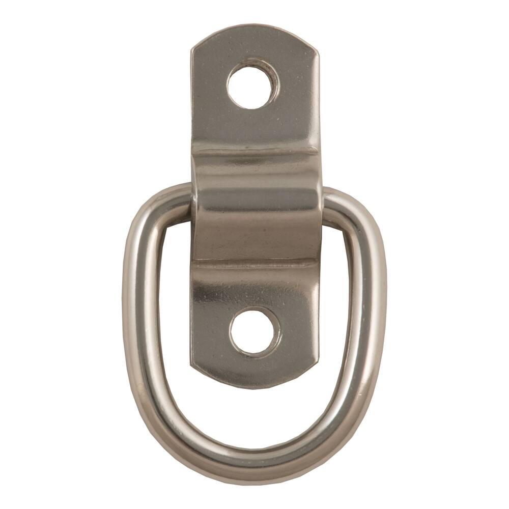 CURT Surface-Mounted Tie-Down D-Ring, 1-in x 1-1/4-in