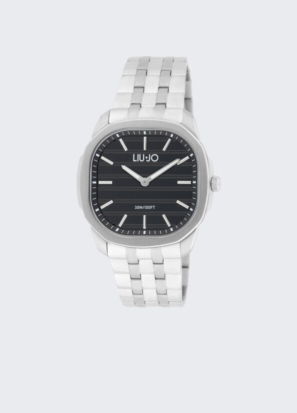 Orologio da uomo in acciaio