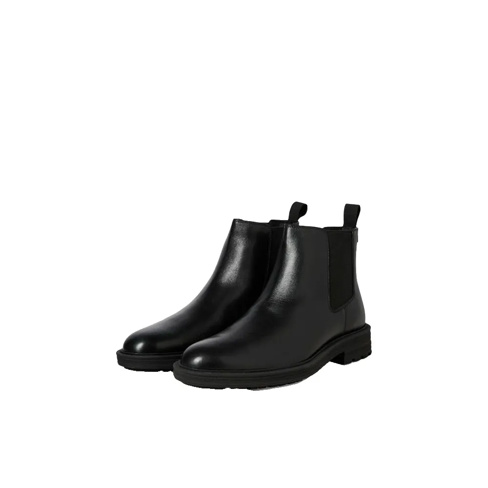 Jack & Jones Hoskins Leather Chelsea SN booties