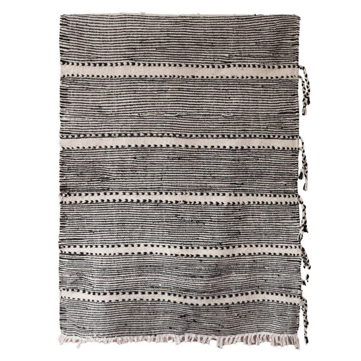 AFK Living vloerkleed Berber - handgemaakt - Wol - 120 cm x 170 cm