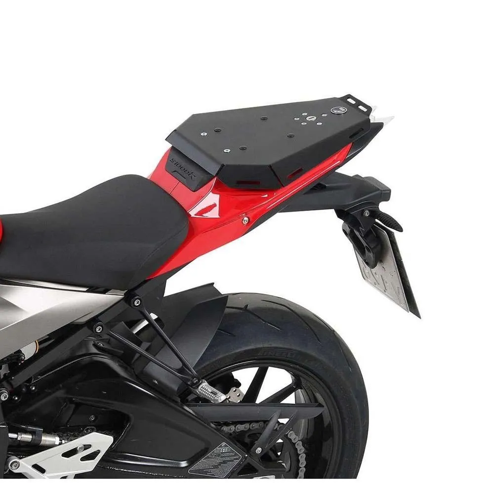 Hepco Becker Sportrack BMW S1000R top case rear fitting