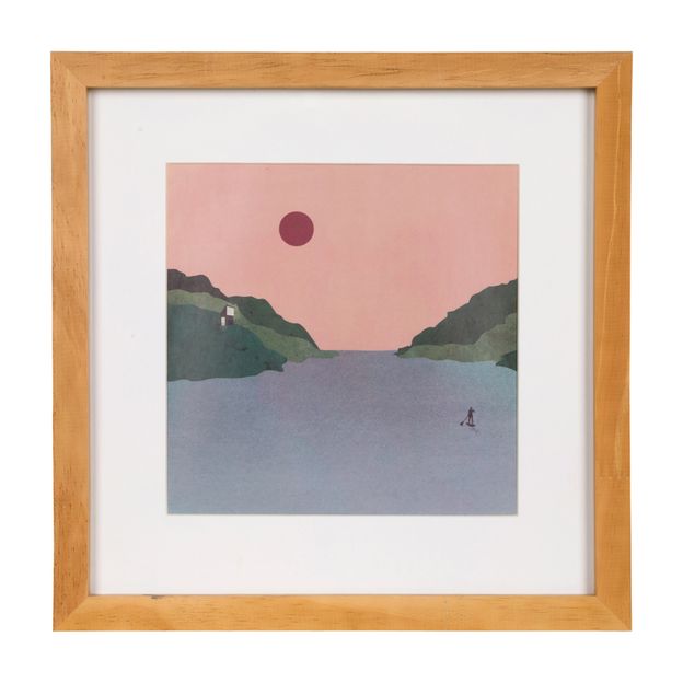 QUADRO 33 CM X 33 CM O ALTAR II