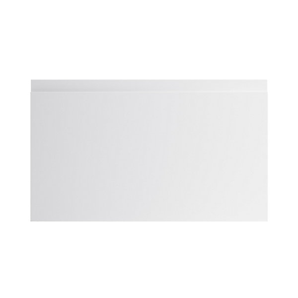 Façade de cuisine hotte / casserolier Garcinia gris clair l. 60 cm GoodHome