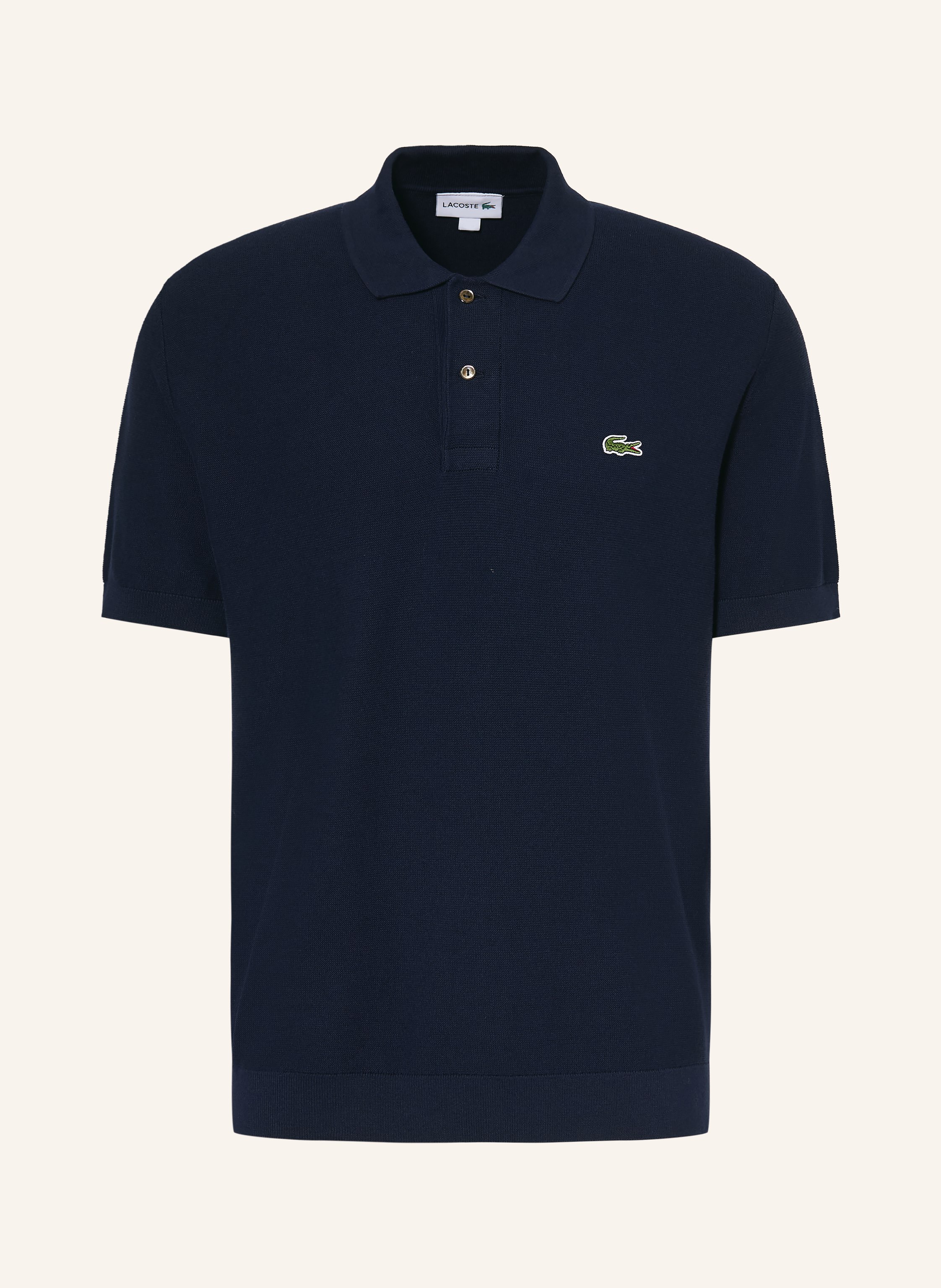 LACOSTE Strick-Poloshirt Classic Fit