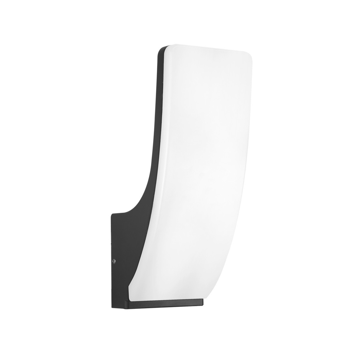 Kinkiet zewnętrzny NATANczarny LED 1x15W 1350lm IP54 Italux